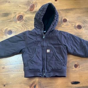 Boy’s Carhartt Coat